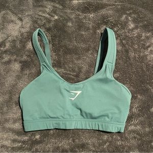 GYMSHARK Green Sports Bra